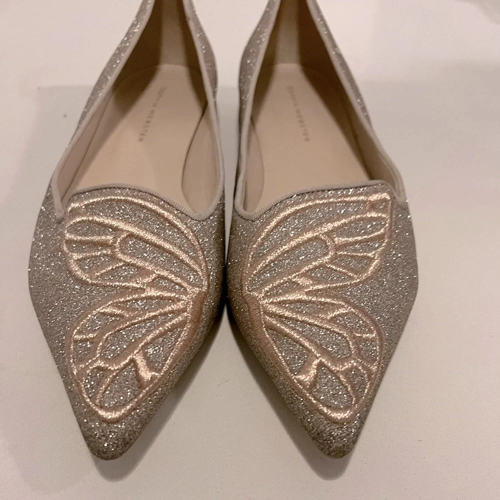 Sophia Webster Butterfly Flat Size 39 - Picture 2 of 5